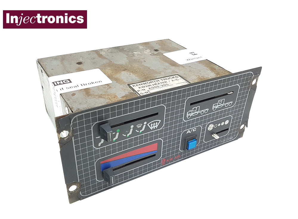Kenworth truck Heater-A/C control unit