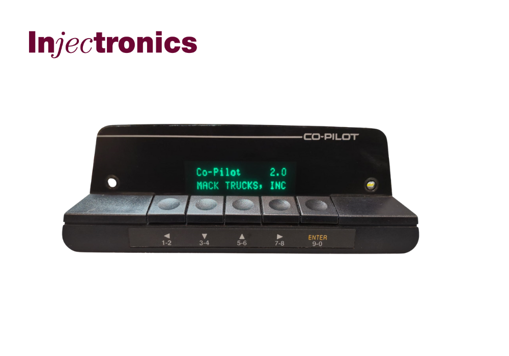 MACK CO-PILOT DISPLAY