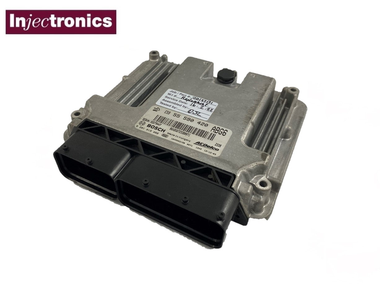 Holden Malibu ECM Module