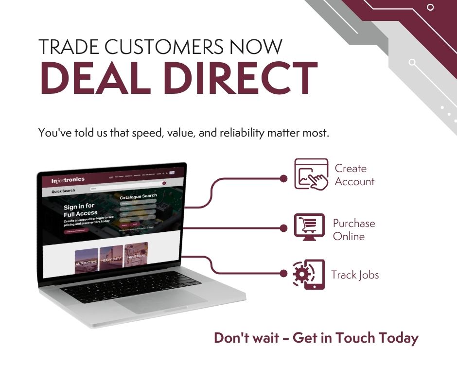 Trade Customers - Now Deal Direct