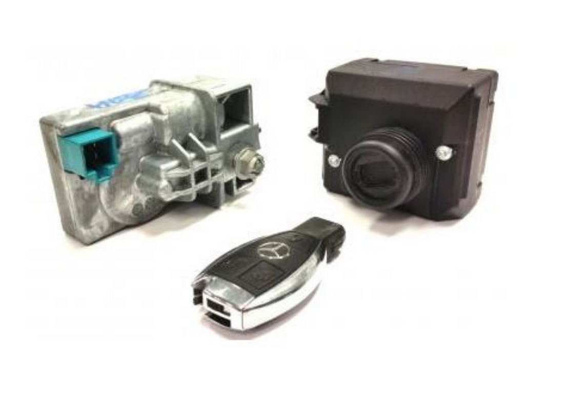 Mercedes Benz W204 Electronic Steering Lock (ESL) Fault