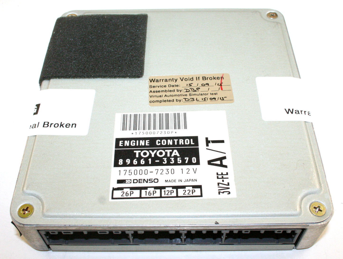 Toyota Camry (XV10) 93 V6 A/T 3VZFE ECM