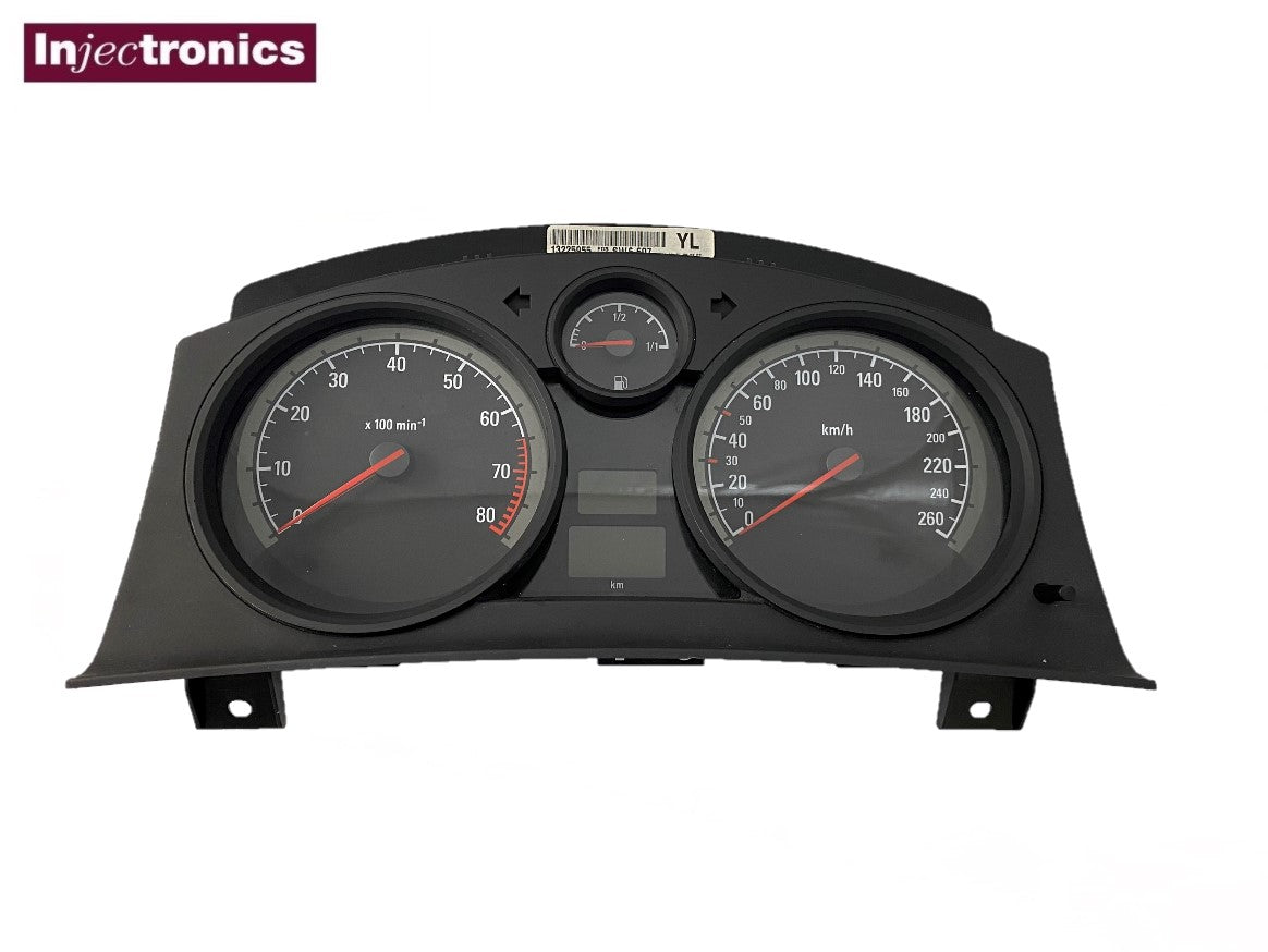 INSTRUMENT CLUSTER