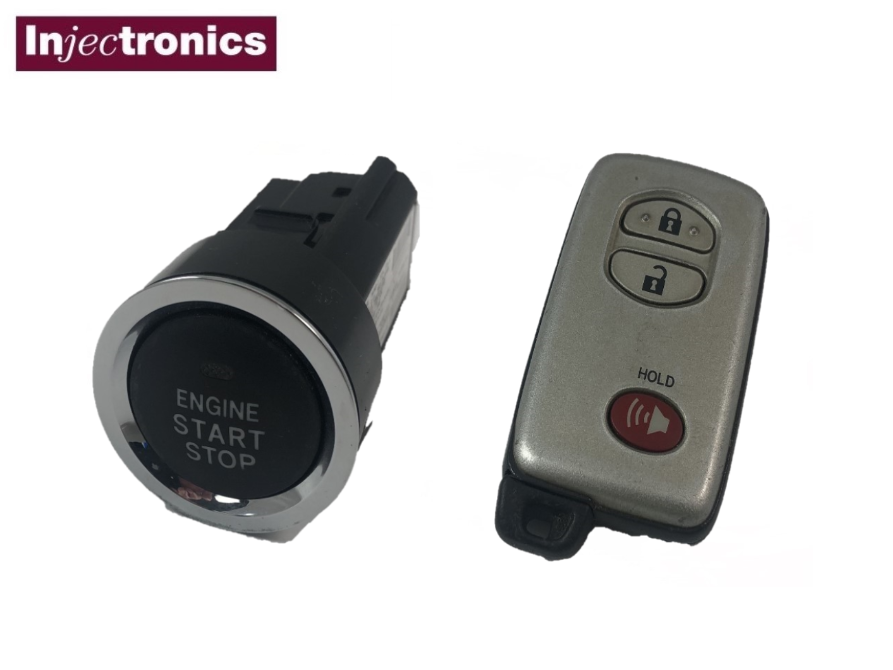 START/STOP BUTTON & KEY