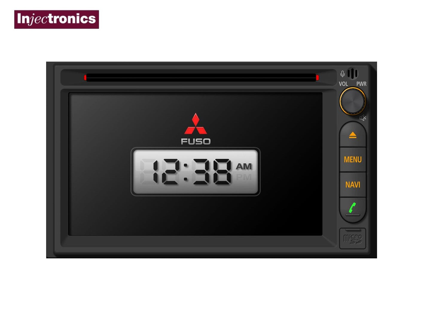 Mitsubishi Fuso Infotainment Unit