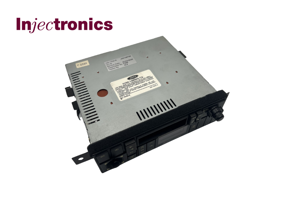 Ford Falcon FR2500 Radio/Cassette Player Repair